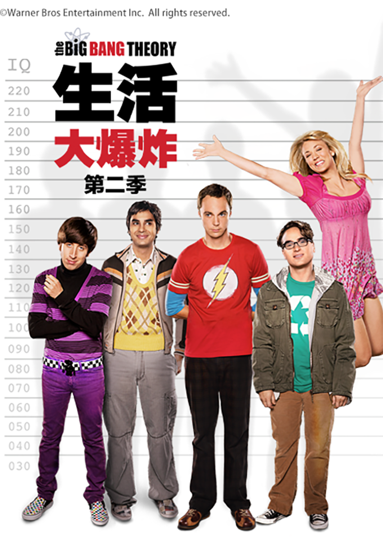 生活大爆炸 第二季